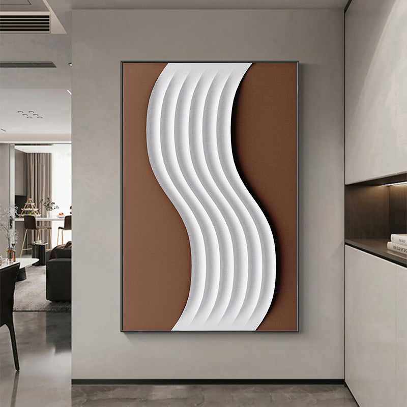 Abstract Texture Mural Porch Living Room Decoration Sofa Background Wall Style27 0 - Tophatter Daily Deals