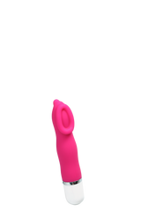 Luv Mini Vibe Hot in Bed Pink Clitoral Massager Toy Compact > Vibrators > Mini Vibrators - Tophatter Daily Deals