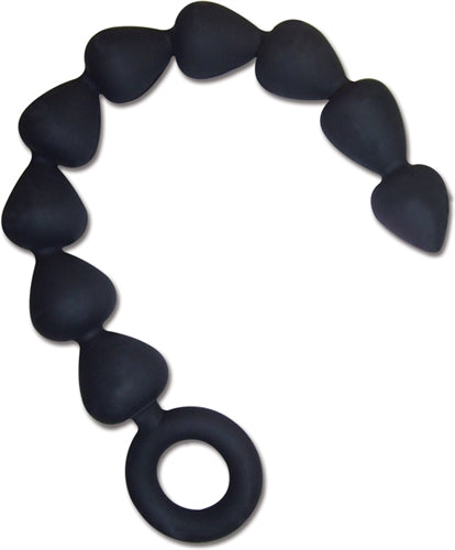 Sportsheets Sex and Mischief – Silicone 9.75 Inch Anal Beads > Anal Range > Anal Beads - Tophatter Daily Deals