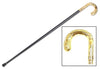 Golden Rod Walking Cane Sword - TOPHATTER'S ARMORY DEALS Collectible Weapons - Tophatter Daily Deals