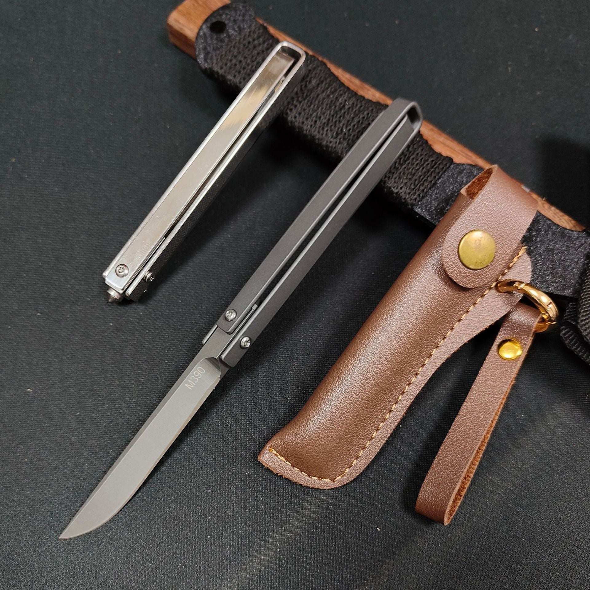 Mini mechanical creative rotary knife - Tophatter Daily Deals