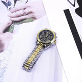 With Box Fashion Couple Bracelet Watch Set Gift His & Her Bracelets - Tophatter Daily Deals