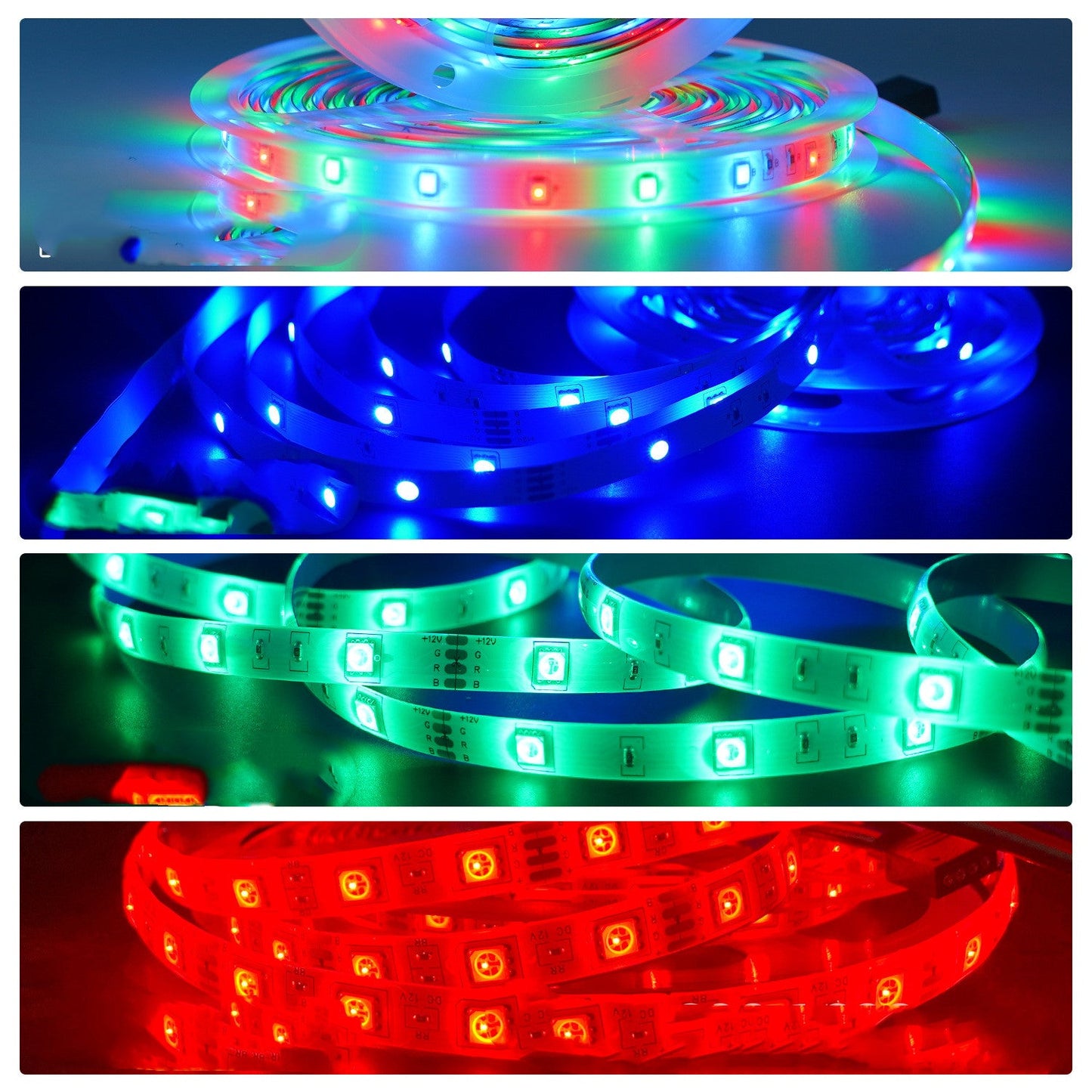 Bluetooth Music Pickup Intelligent Waterproof Ambient Light 0 - Tophatter Daily Deals