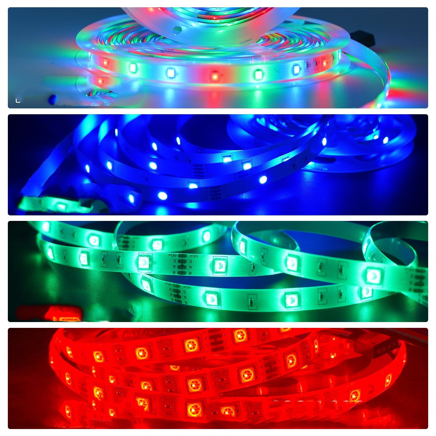 Bluetooth Music Pickup Intelligent Waterproof Ambient Light 0 - Tophatter Daily Deals