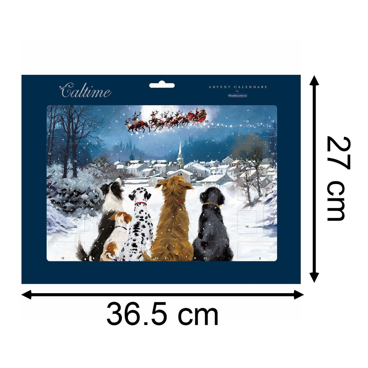 Night Before Christmas Advent Calendar | Fold-out Picture Advent Calendar Advent Calendar - Tophatter Daily Deals