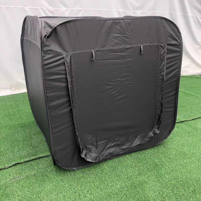 Outdoor Tent Light-Blocking Sunshade Shelter Camping & Hiking > Tents & Camp Furniture - Tophatter Daily Deals