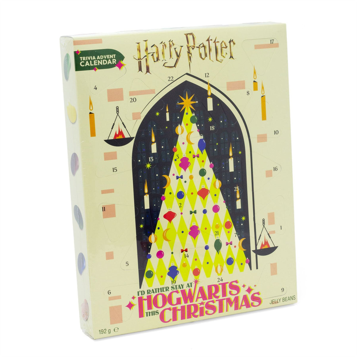 Harry Potter Jelly Belly Christmas Advent Calendar | Trivia Advent Calendar Advent Calendar - Tophatter Daily Deals