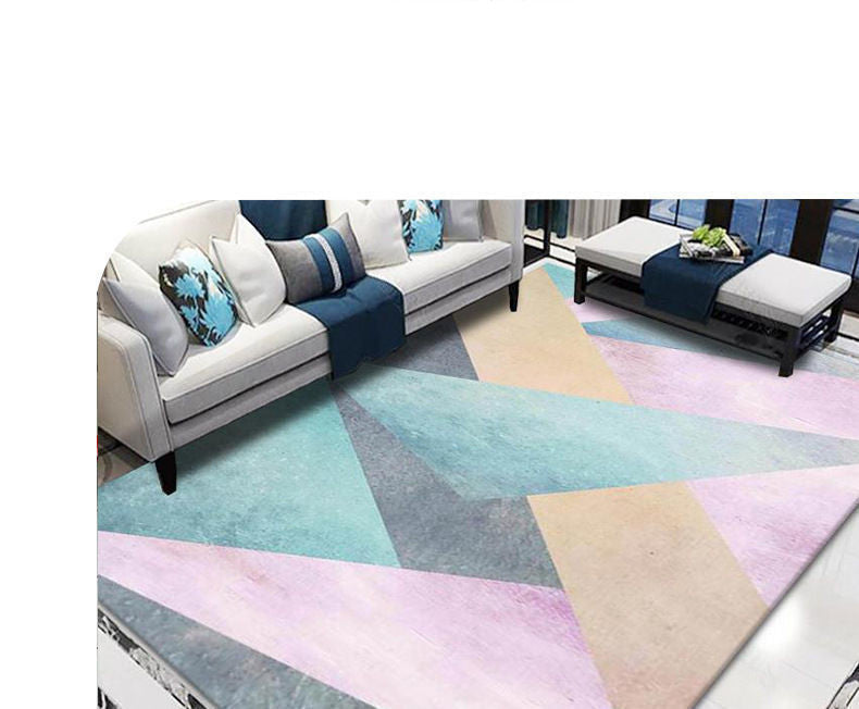 Bedside Entry Large Area Room Nordic Coffee Table Carpet 0 - Tophatter Daily Deals