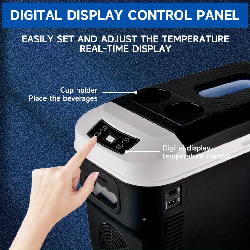 Car Fridge for Camping and Travel Kitchen Appliances - Tophatter Daily Deals