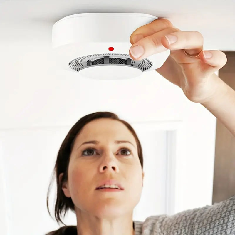 WiFi Smoke Alarm – Smart Fire Detector for Home & Business Home Improvement - Tophatter Daily Deals