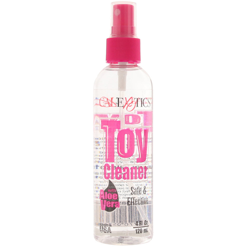 Universal Toy Cleaner with Aloe 4oz. Lubes and Lotions > Sex Toy Cleaner - Tophatter Daily Deals