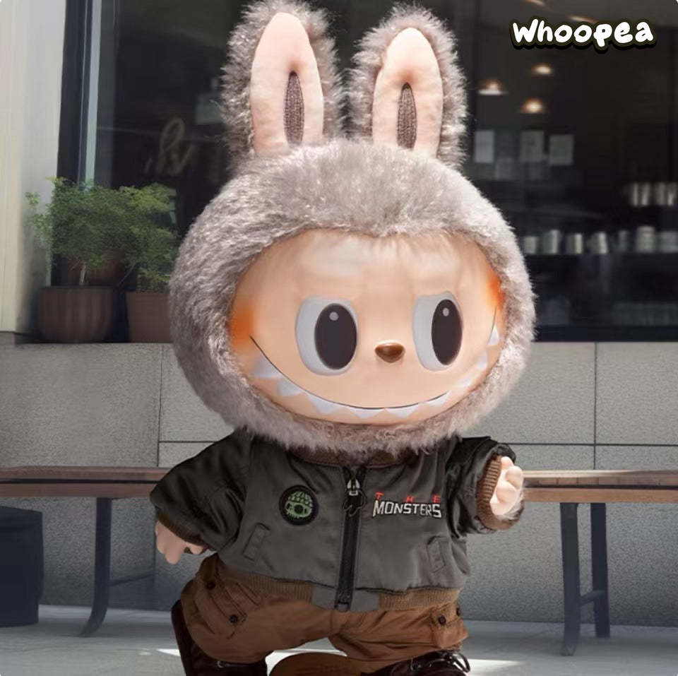 THE MONSTERS LABUBU - JUMP FOR JOY Vinyl Plush Doll - Tophatter Daily Deals