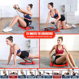 6-in-1 Abdominal Trainer Home Gym Equipment Fitness - Tophatter Daily Deals