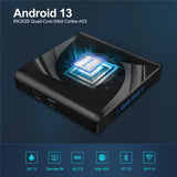 BOX TV BOX WiFi6 Bluetooth 8K X88 PRO 13 0 - Tophatter Daily Deals