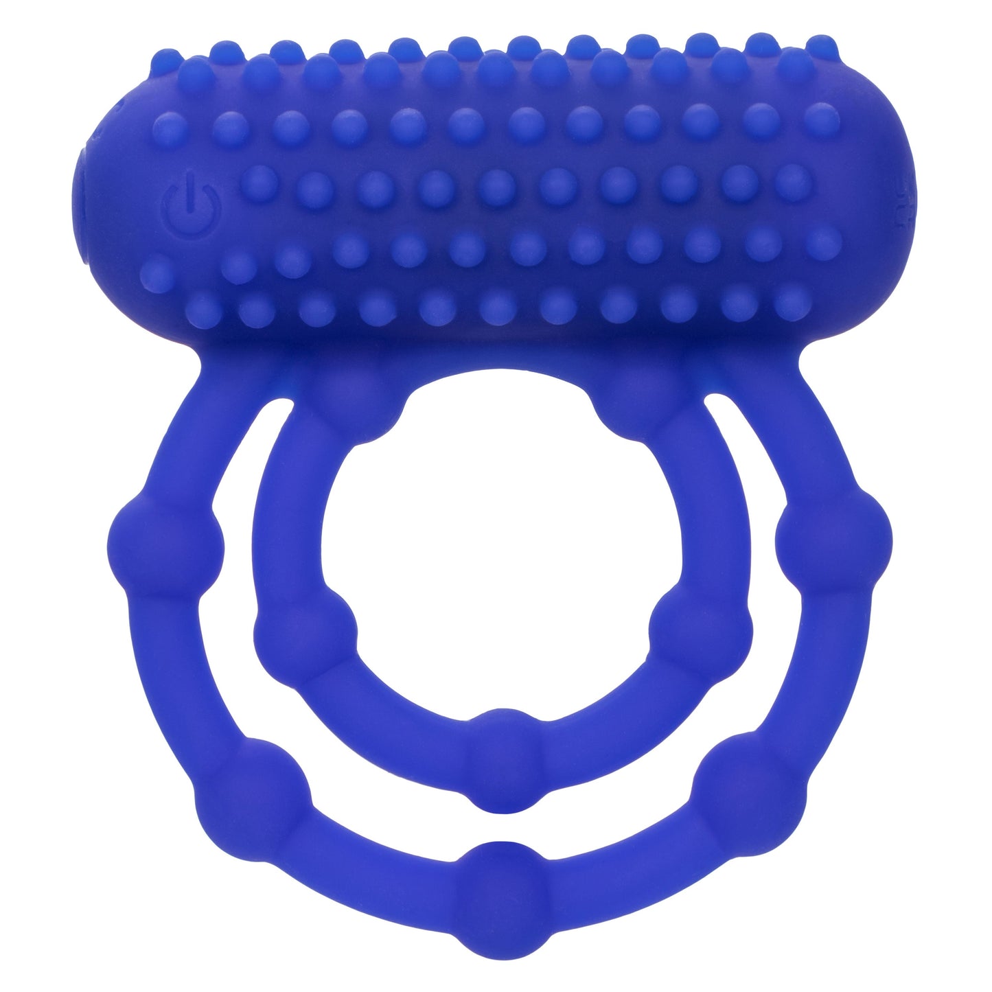 Maximus 10 Bead Rechargeable (Black) – Stretchy Silicone Cock Ring > Cock Ring > Vibrating - Tophatter Daily Deals