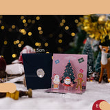 3D Three-dimensional Greeting Card Creative Christmas Eve Section EHK018 0 - Tophatter Daily Deals