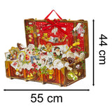 Vintage Suitcase Christmas Advent Calendar | Traditional Picture Advent Calendar Advent Calendar - Tophatter Daily Deals