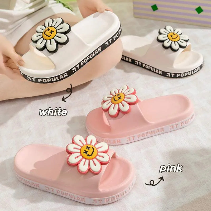 Bloom Boostersâ„¢ Kawaii Slippers for Fancy Feet! Slippers - Tophatter Daily Deals