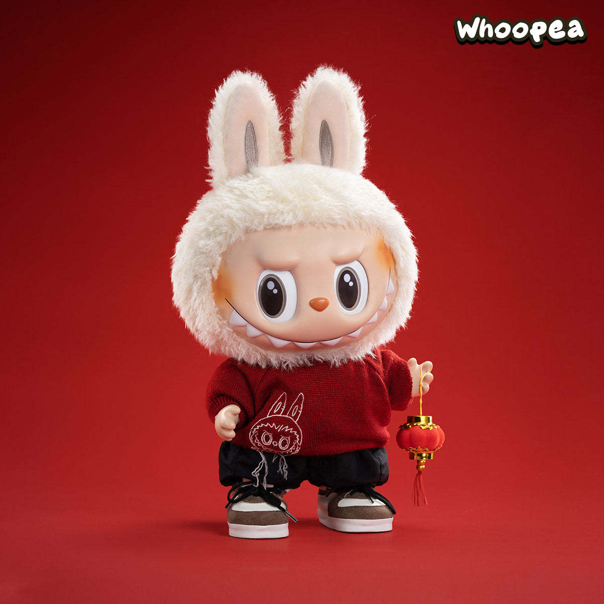 THE MONSTERS LABUBU - BEST OF LUCK Vinyl Plush Doll - Tophatter Daily Deals