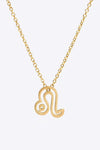 18K Gold Plated Constellation Pendant Necklace Necklaces - Tophatter Daily Deals