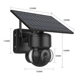 12000mA Rechargeable Battery Camera PIL4 2 Million Dual Light Night Vision 0 - Tophatter Daily Deals