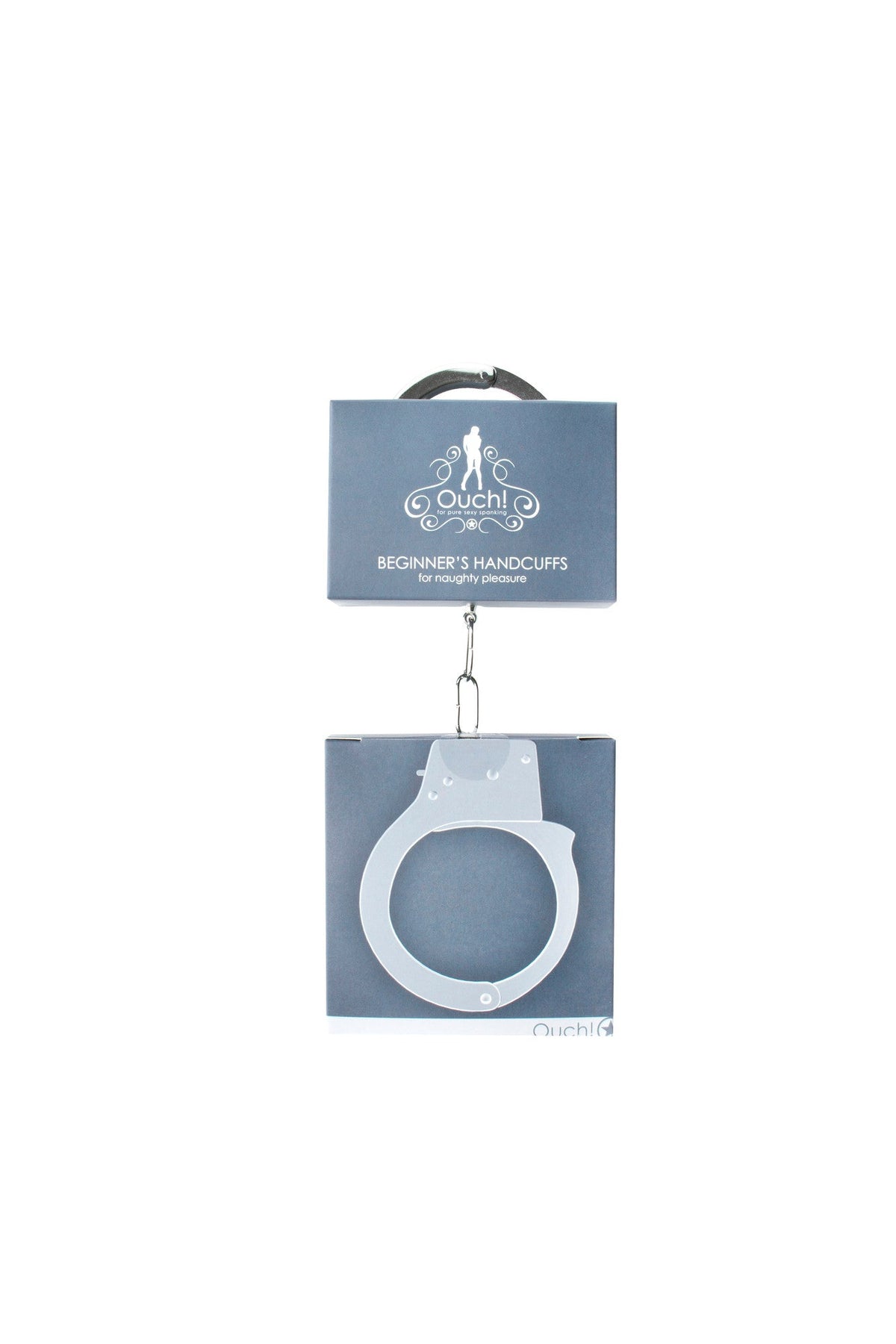 Ouch Beginner's Handcuffs – Metal Restraints with Quick-Release Lock > Bondage Gear > Handcuffs - Tophatter Daily Deals