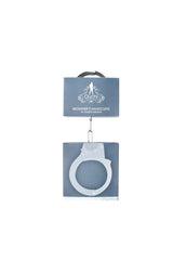 Ouch Beginner's Handcuffs – Metal Restraints with Quick-Release Lock > Bondage Gear > Handcuffs - Tophatter Daily Deals