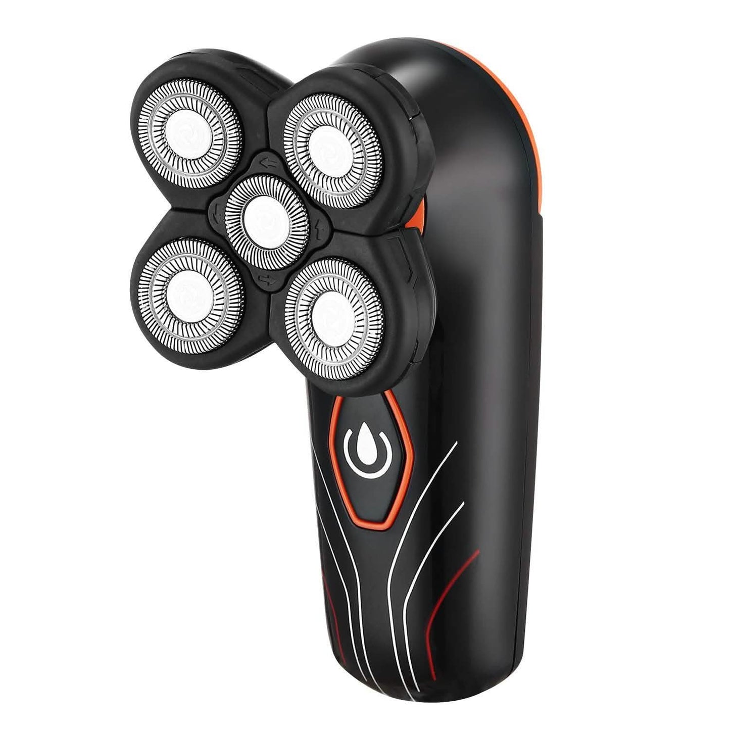 4D Electric Shavers Razor IPX7 Rechargeable Beard Trimmer Men's Grooming - Tophatter Daily Deals