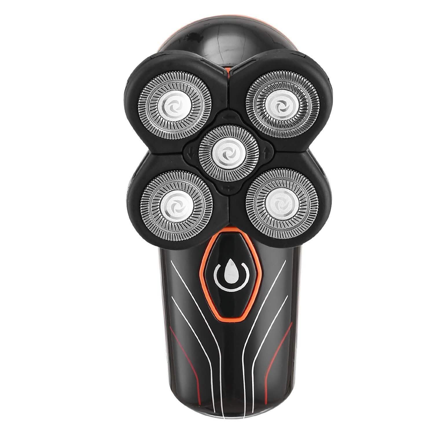 4D Electric Shavers Razor IPX7 Rechargeable Beard Trimmer Men's Grooming - Tophatter Daily Deals