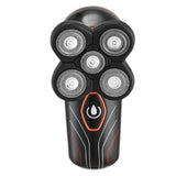 4D Electric Shavers Razor IPX7 Rechargeable Beard Trimmer Men's Grooming - Tophatter Daily Deals