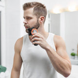 4D Electric Shavers Razor IPX7 Rechargeable Beard Trimmer Men's Grooming - Tophatter Daily Deals