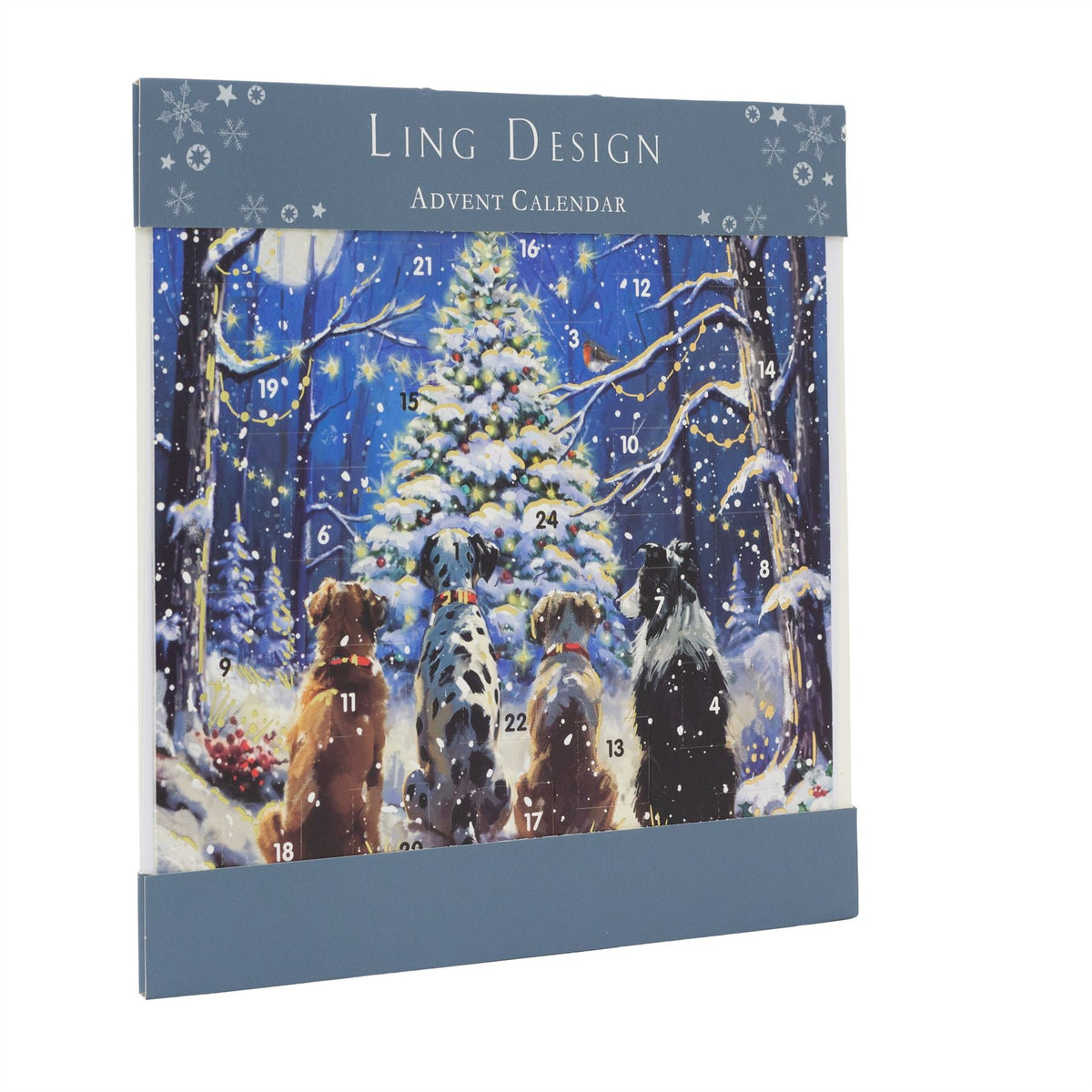 Waiting for Santa Christmas Advent Calendar | Traditional Advent Calendar Advent Calendar - Tophatter Daily Deals