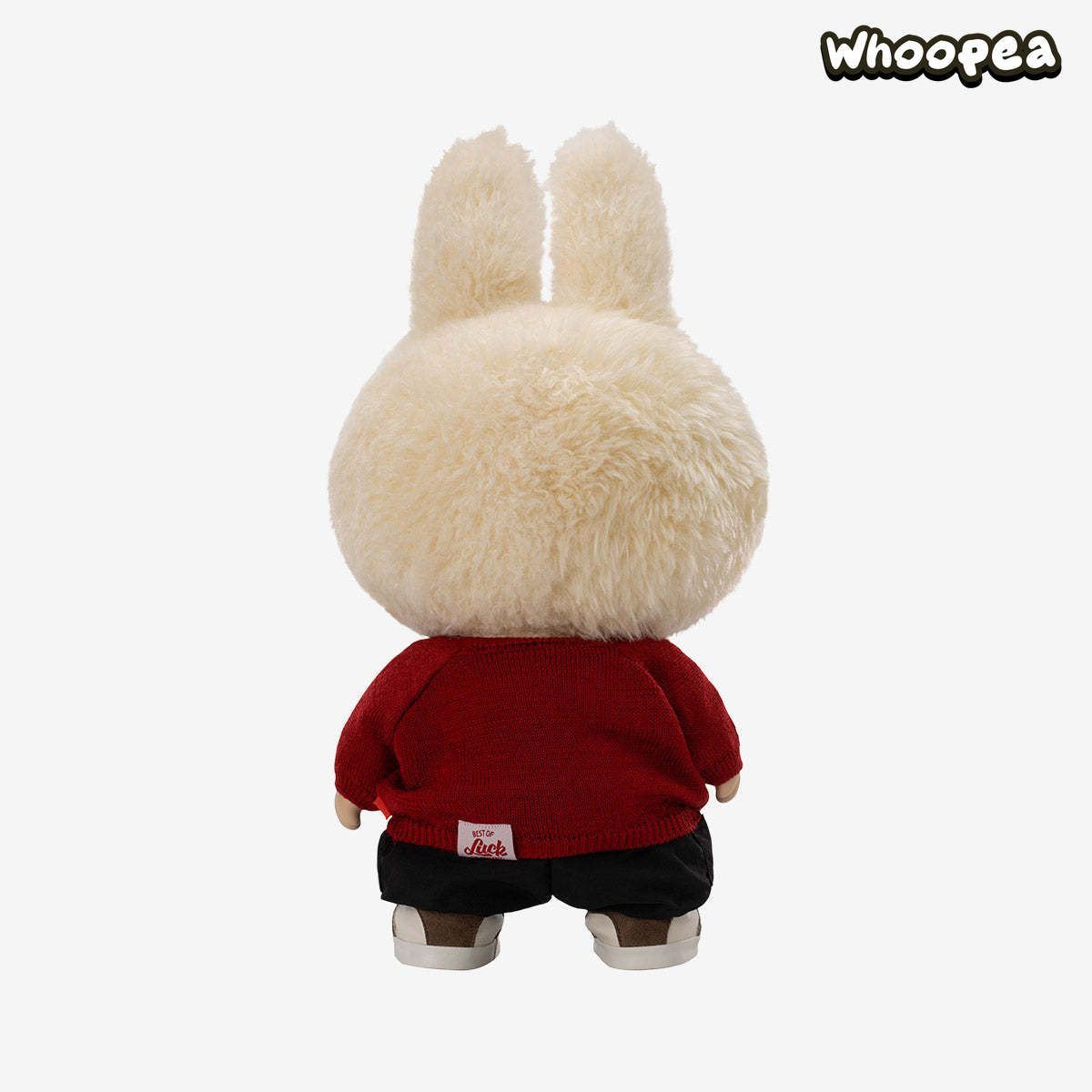 THE MONSTERS LABUBU - BEST OF LUCK Vinyl Plush Doll - Tophatter Daily Deals