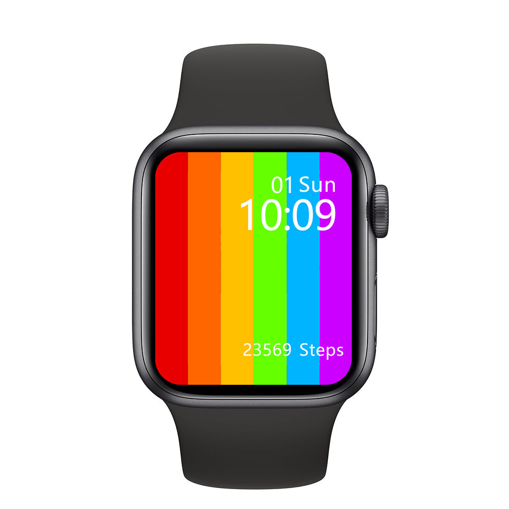 Bluetooth Call Smart Sports Watch Black 0 - Tophatter Daily Deals