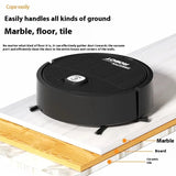 Home Cleaning Vacuum Cleaner Mini Sweeping Robot - Tophatter Daily Deals