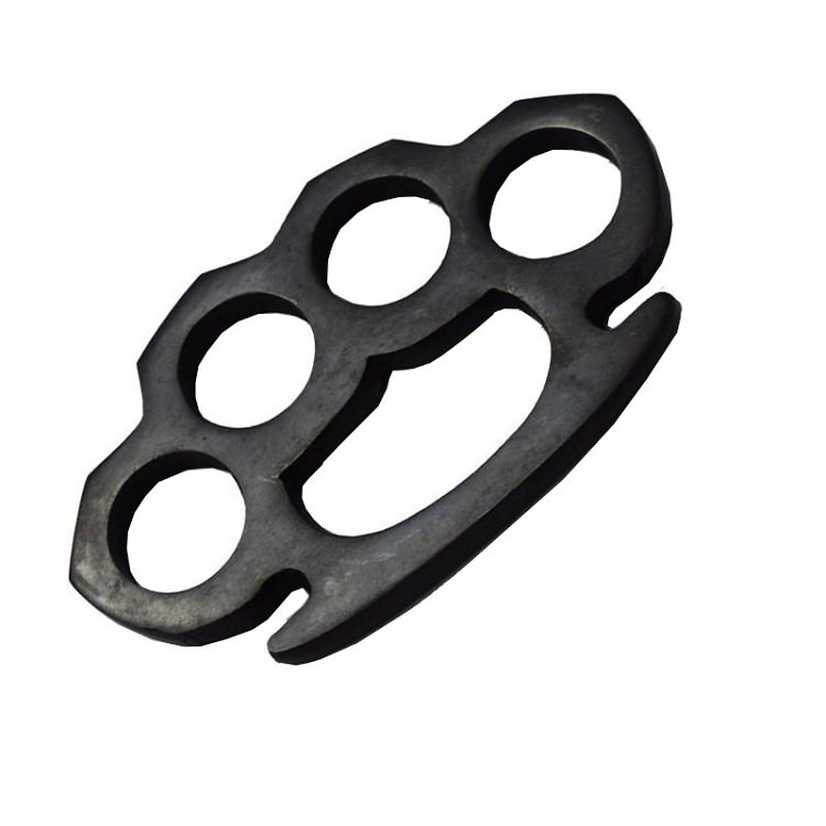 Heavy Duty Black Knuckle Paperweight - TOPHATTER'S ARMORY DEALS Collectible Weapons - Tophatter Daily Deals