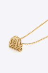 18K Gold Plated Constellation Pendant Necklace Necklaces - Tophatter Daily Deals