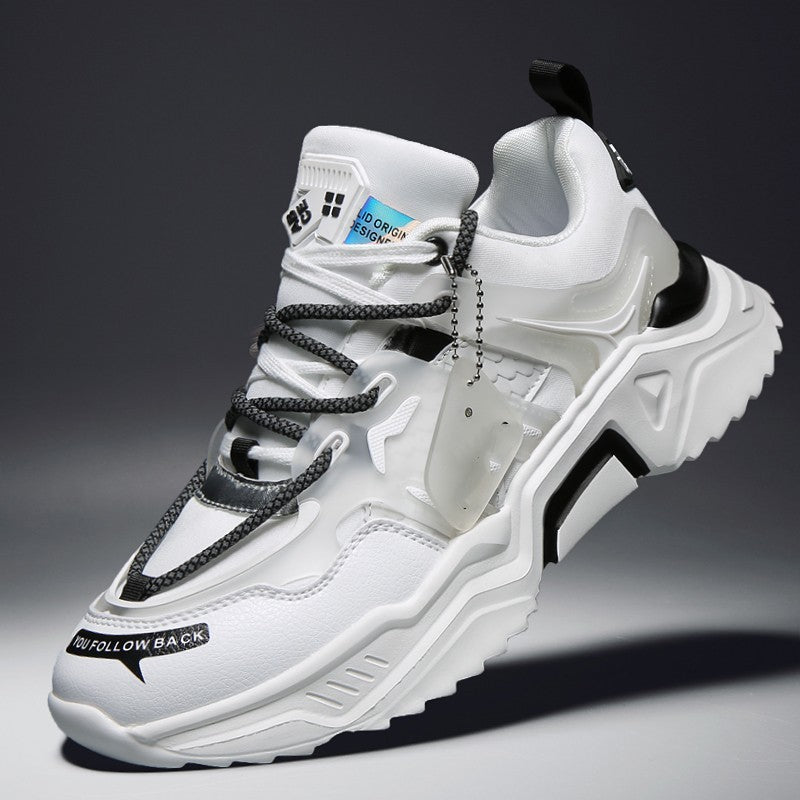 Boys' Running Shoes Have Increased Functionality White plush cotton shoes 0 - Tophatter Daily Deals