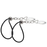 nipple play Non-Piercing Nipple Jewelry in Crystal Bondage and Fetish > Nipple Stimulators & Clamps - Tophatter Daily Deals