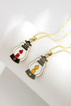 Two-Piece Halloween Theme Necklace Set Necklaces - Tophatter Daily Deals