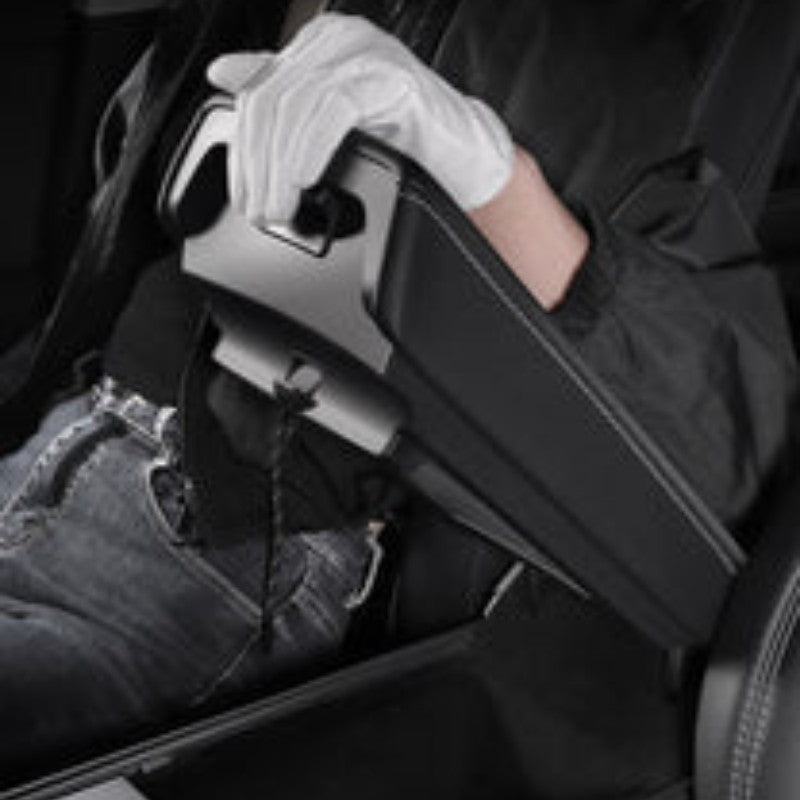 Applicable To Model3Y Central Control Armrest Storage Box 0 - Tophatter Daily Deals