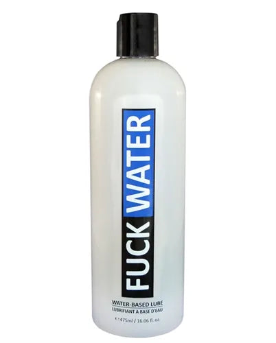 FuckWater Water-Based Lubricant – Premium Glycerin-Free 16 Fl Oz Lubricant > Lube > Water Based - Tophatter Daily Deals