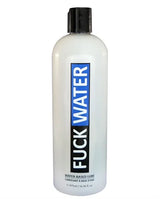 FuckWater Water-Based Lubricant – Premium Glycerin-Free 16 Fl Oz Lubricant > Lube > Water Based - Tophatter Daily Deals