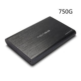 Akassis Mobile Hard Drive High-Speed Metal Supports Android Phones 750G black 0 - Tophatter Daily Deals