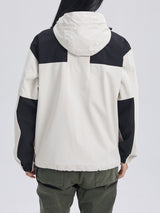 Waterproof Women’s 3-in-1 Jacket - Relaxed Fleece Winter - Tophatter Daily Deals