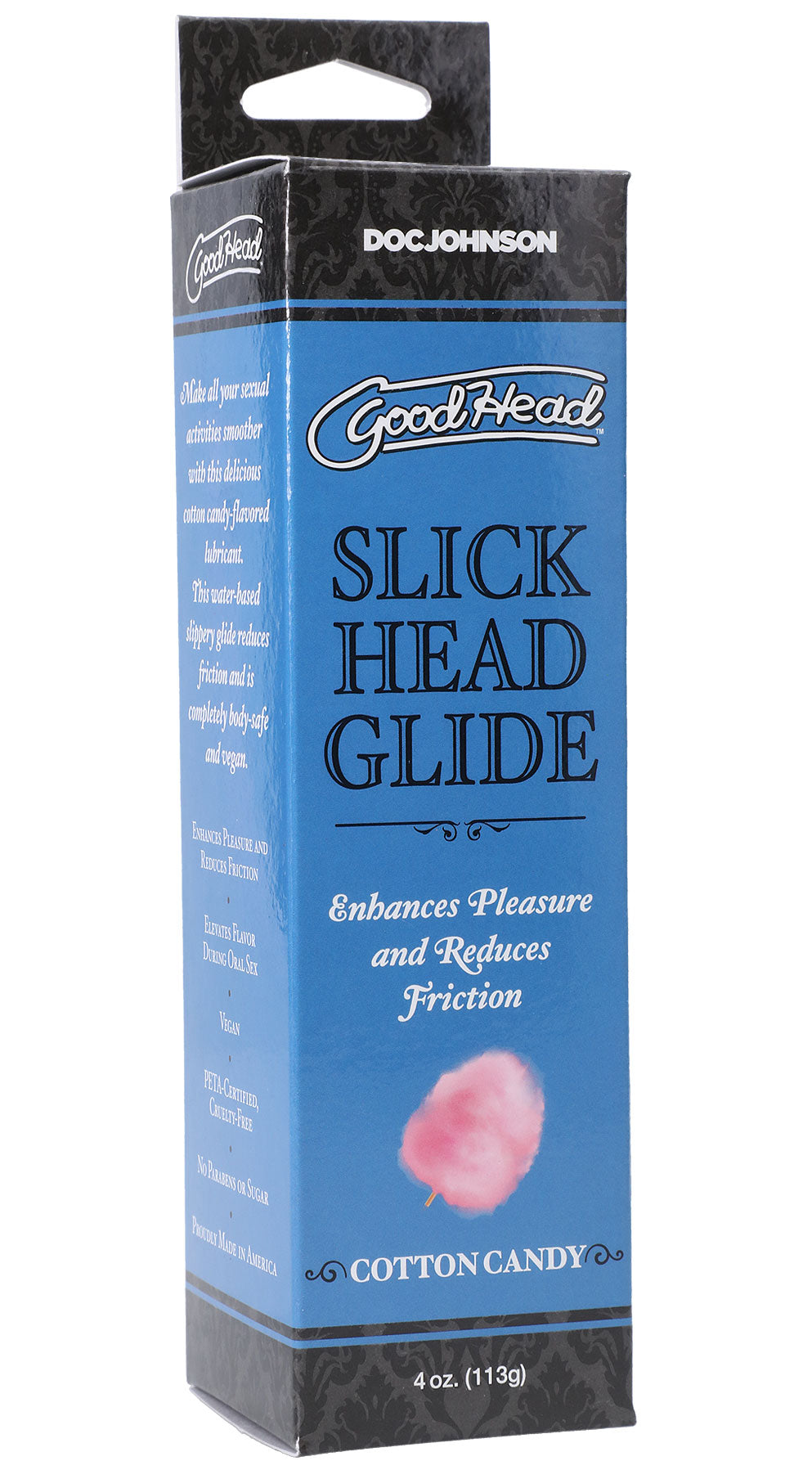 Slick Head Glide – Water-Based Vegan Personal Lubricant 4 Oz > Lube > Flavoured - Tophatter Daily Deals