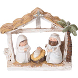 Mini Christmas Nativity Scene | Nativity Set with Baby Jesus, Mary & Joseph Nativity Set - Tophatter Daily Deals
