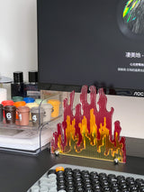 Acrylic Flame Table Ornament 0 - Tophatter Daily Deals