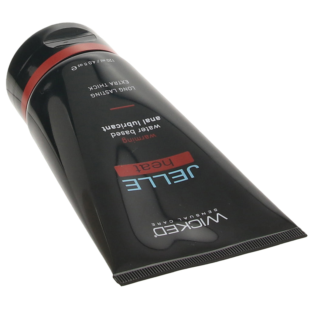 Jelle Heat Warming Anal Lube in 4oz/120ml - Tophatter's Adult Products Lubes and Lotions > Stimulating Lubricants - Tophatter Daily Deals