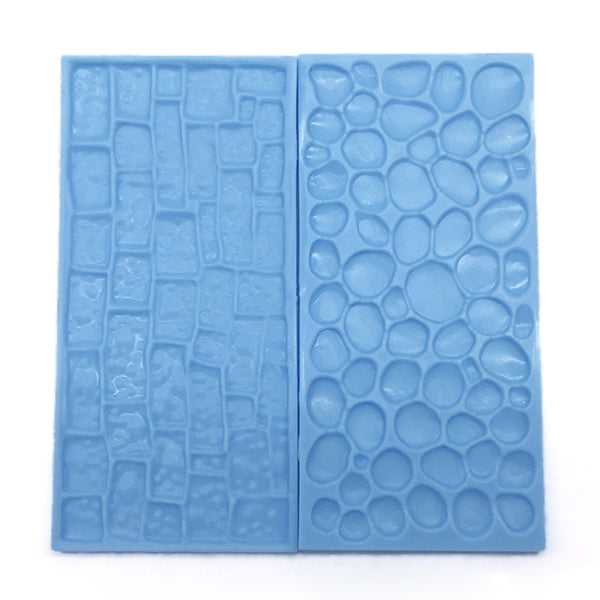 Bark Shaped Relief Baking Tool Cake Chocolate 0 - Tophatter Daily Deals